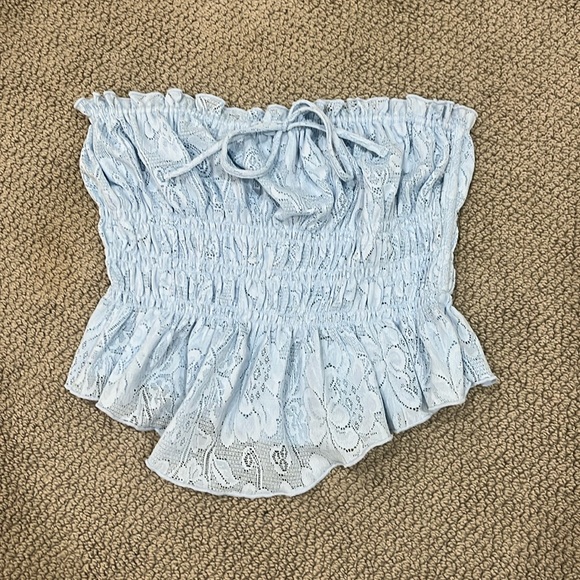 Urban Outfitters Tops - SOLD❌ URBAN OUTFITTERS BLUE TOP nwot